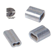 Orchard Valley Supply Crimping Sleeves, 100/bottle