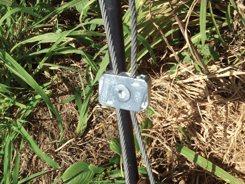 Orchard Valley Supply Gripple Dynamic Adjustable Cable Crimp/Fastener for Wire Cable