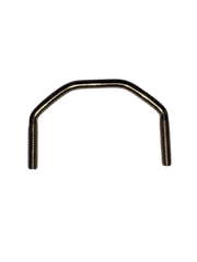 Orchard Valley Supply U-Bolt For Rolled Edge/Wooden Trellis Posts