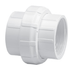 LASCO Unions LASCO FPT X FPT PVC Schedule 40 Union (O-Ring Type)