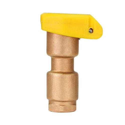 Orchard Valley Supply Irripod Brass Quick Coupling Valve