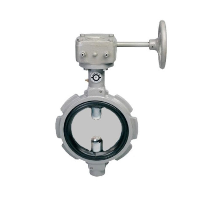 Fresno Valves & Castings Valves Series 8500 Gear Operated Butterfly Valve