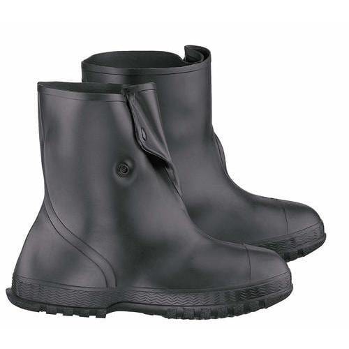 Orchard Valley Supply Waterproof PVC Overshoe with 4-Way Cleated Outsole - 10 in.
